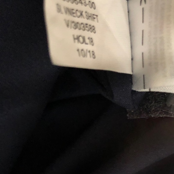 New with Tag Banana Republic 10 Petite Navy Blue Sleeveless Sequin Dress - Picture 6 of 8